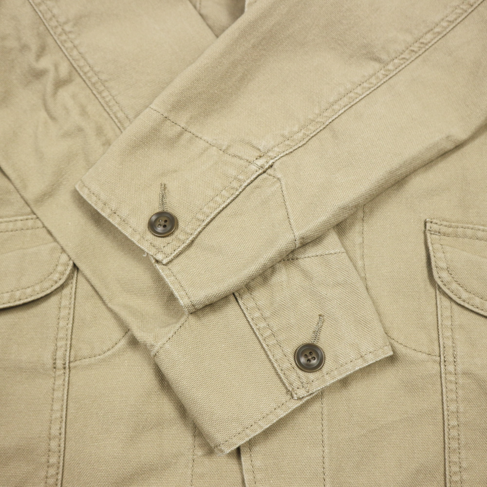 Eddie Bauer Unlined Canvas Sport Jacket Size M