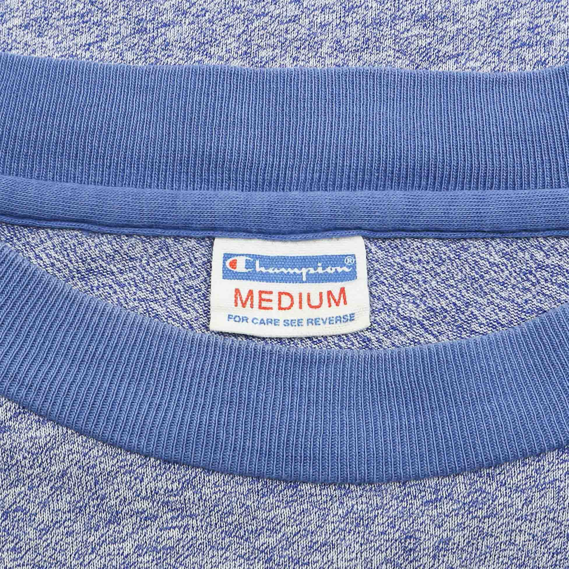 Champion 70s Model Ringer T-Shirt Size M