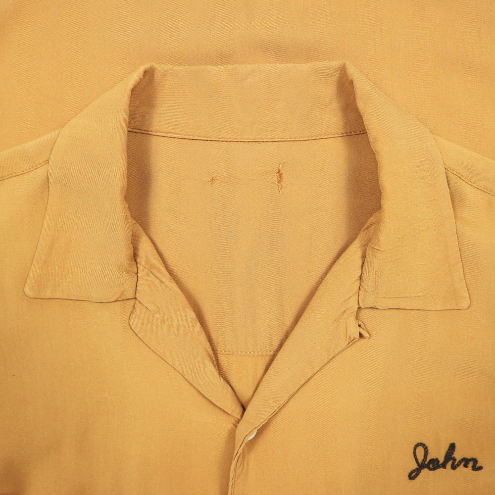 Freak's Store Rayon Type Bowling Shirt Size M