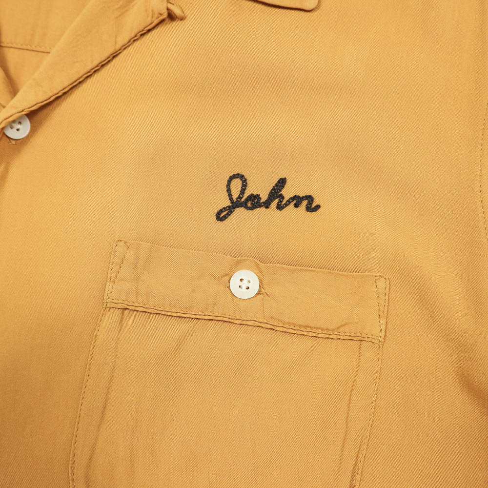 Freak's Store Rayon Type Bowling Shirt Size M