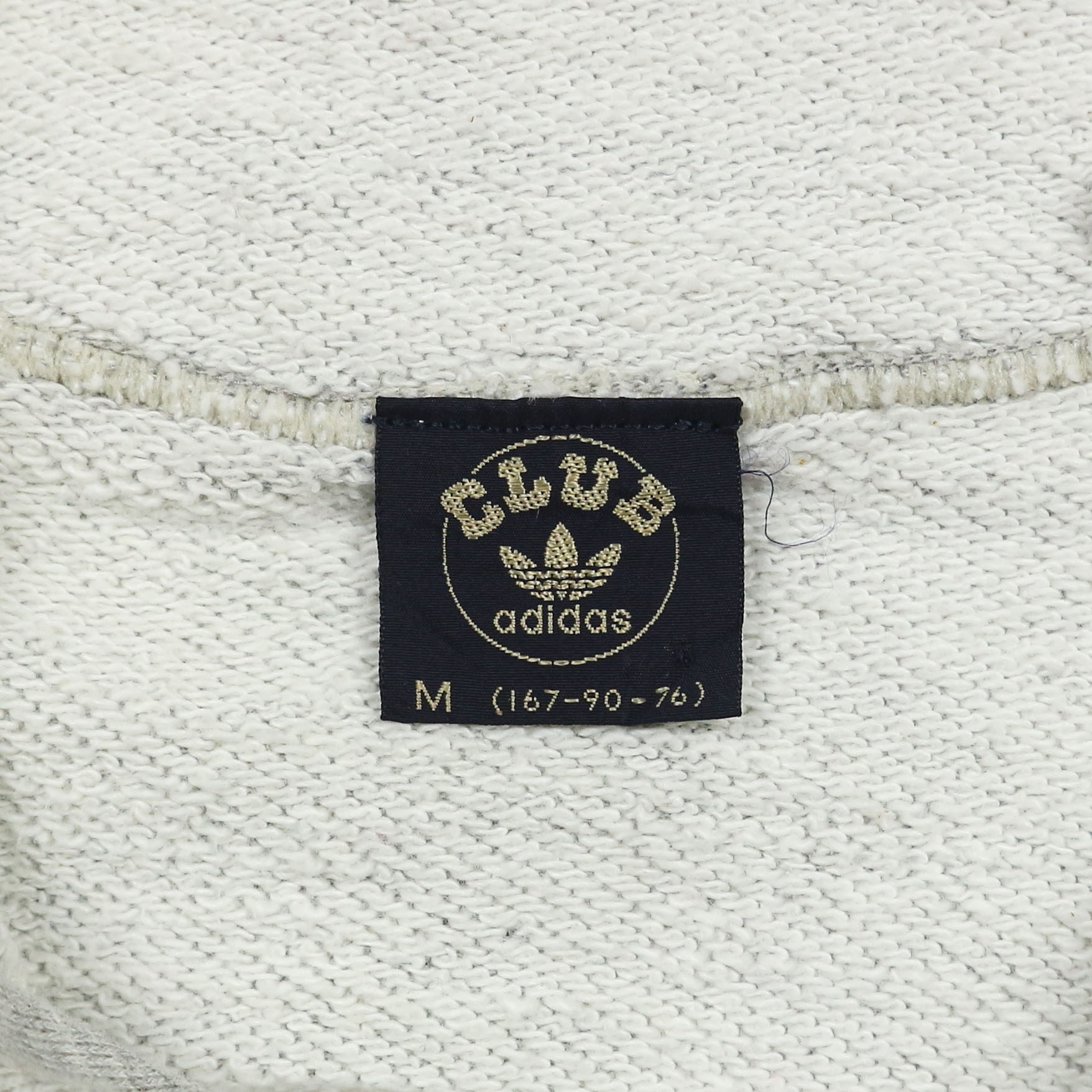 Vintage Club adidas Hooded Sweatshirt Size M