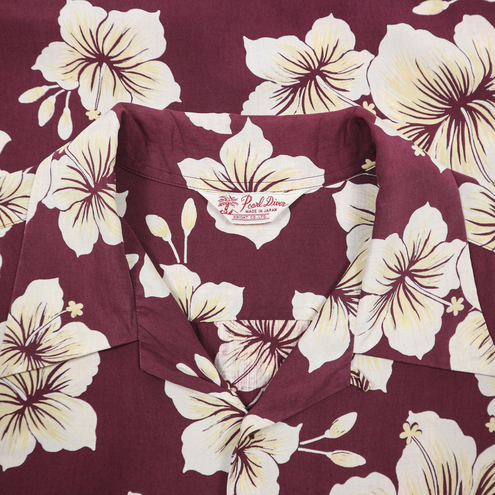 Pearl Diver Japan Made Hawaiian Shirt Size XL