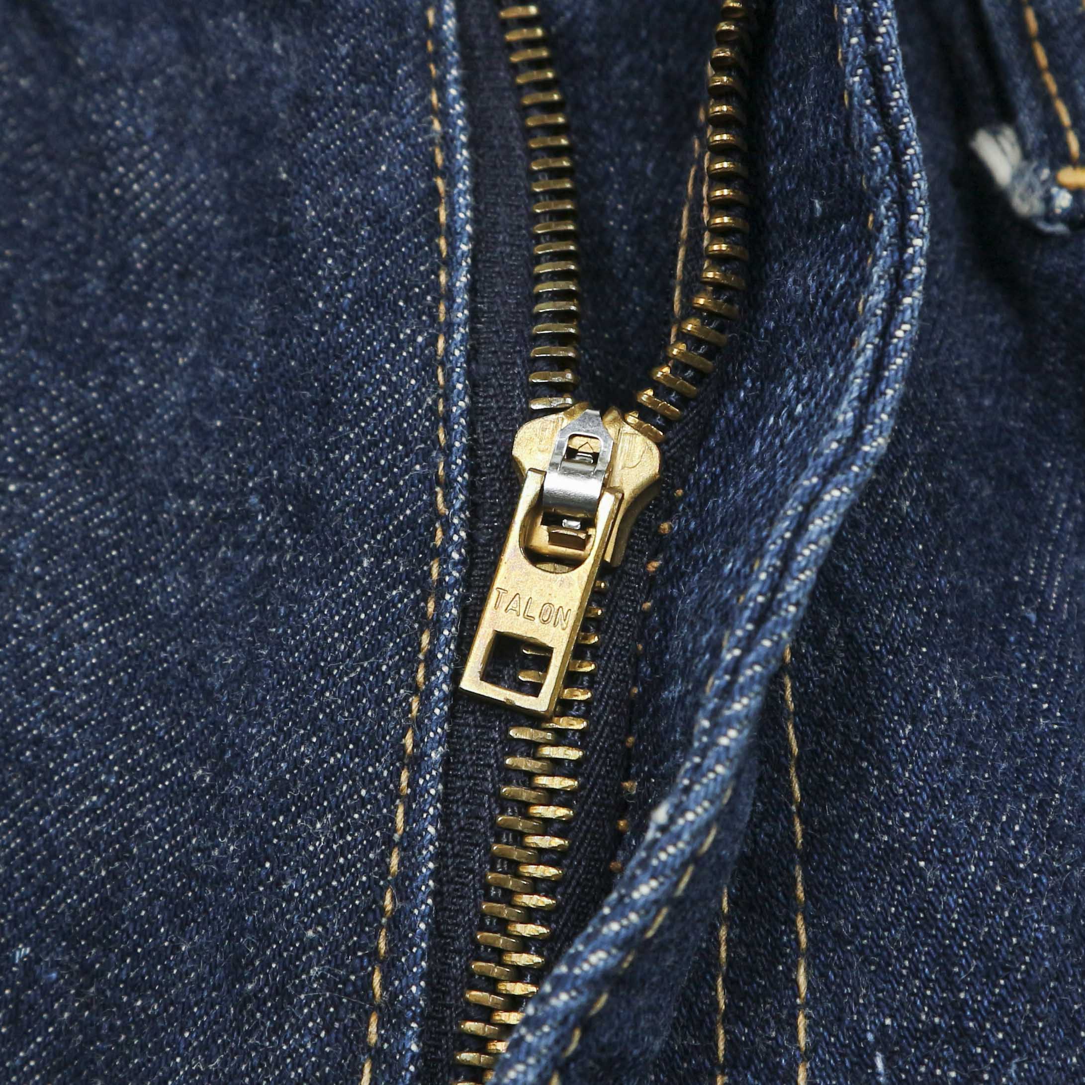 Vtg Turkey USA Half Selvedge Denim Jeans Size 30