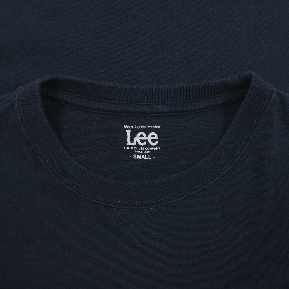 Lee Jeans Classic Logo Print T-Shirt Size S