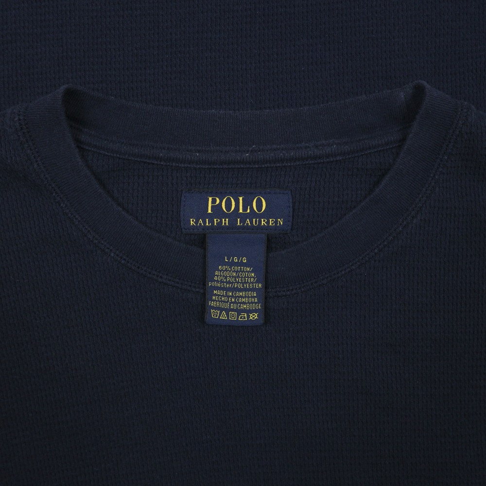 Polo Ralph Lauren Long-sleeve T-Shirt Size L