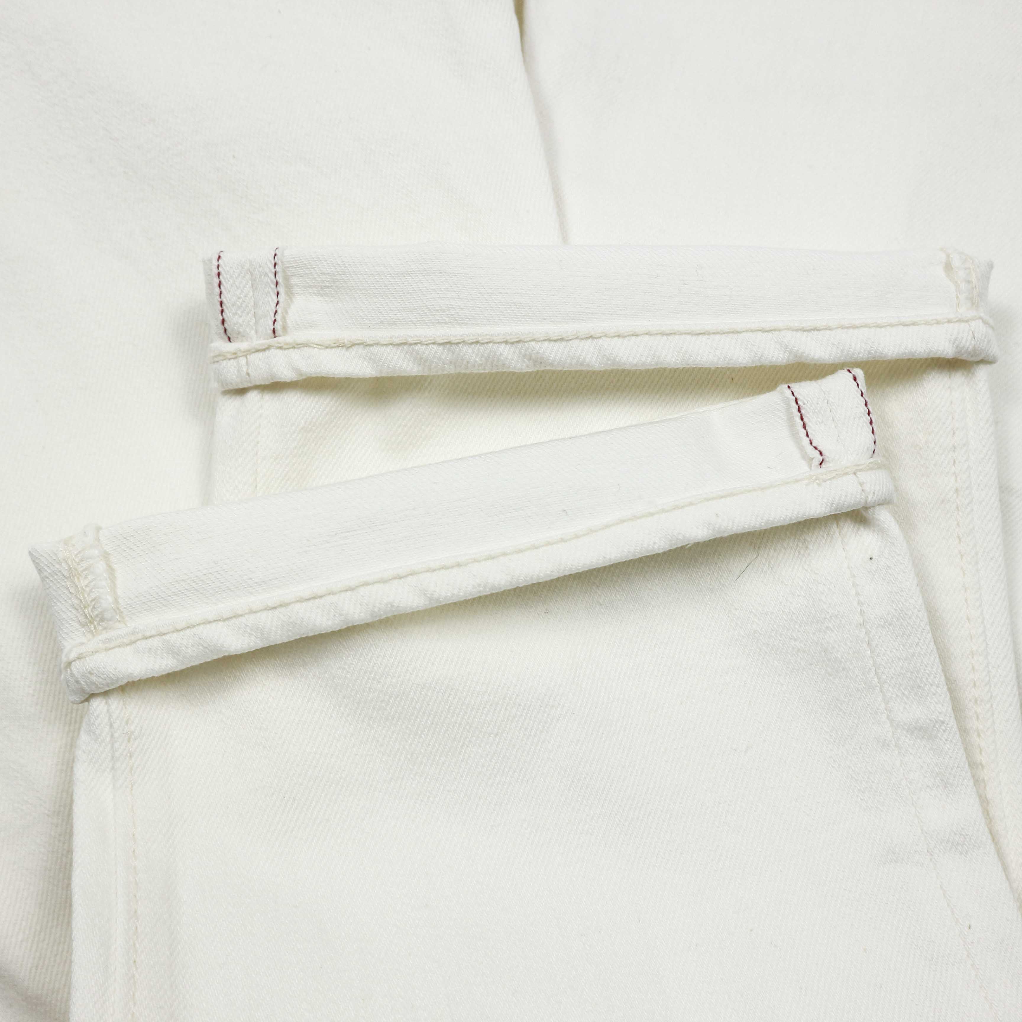 RJB by The Flat Head Japan White Selvedge Denim Size 27