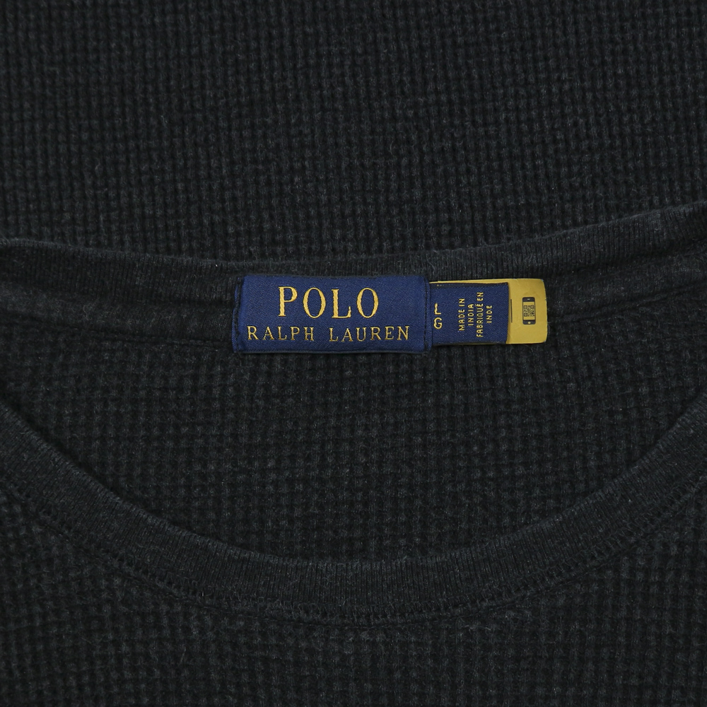 Polo Ralph Lauren Waffle L/S T-Shirt Size L