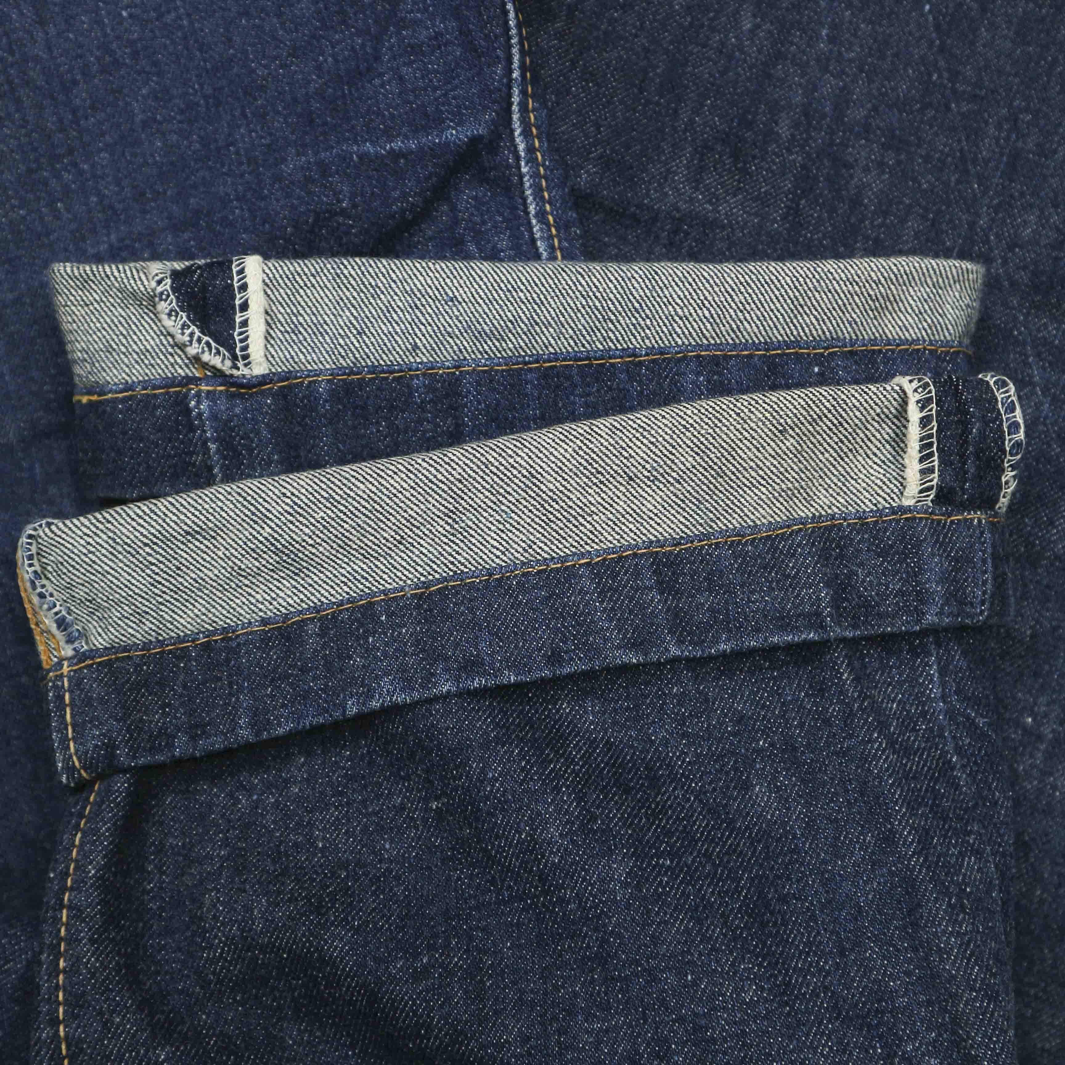 Vtg Turkey USA Half Selvedge Denim Jeans Size 30