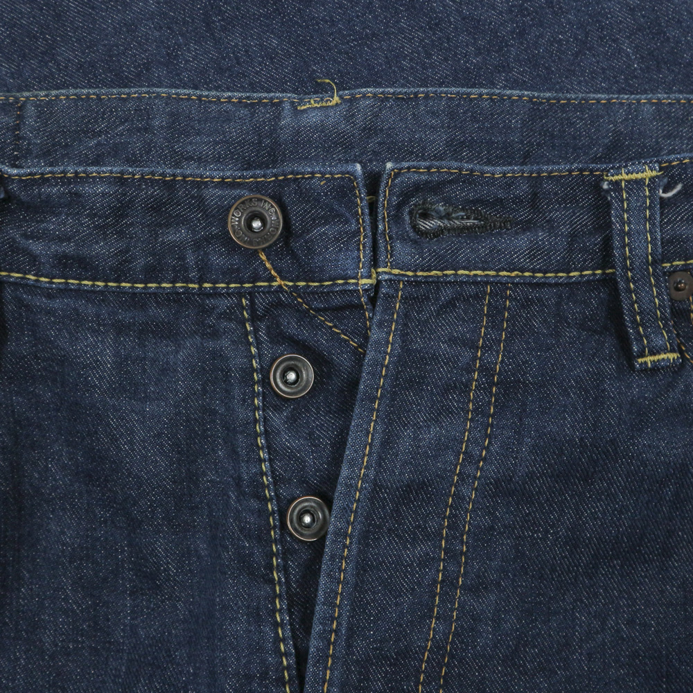 Triple Works by Iron Heart Japan Selvedge Denim Jeans Size 34