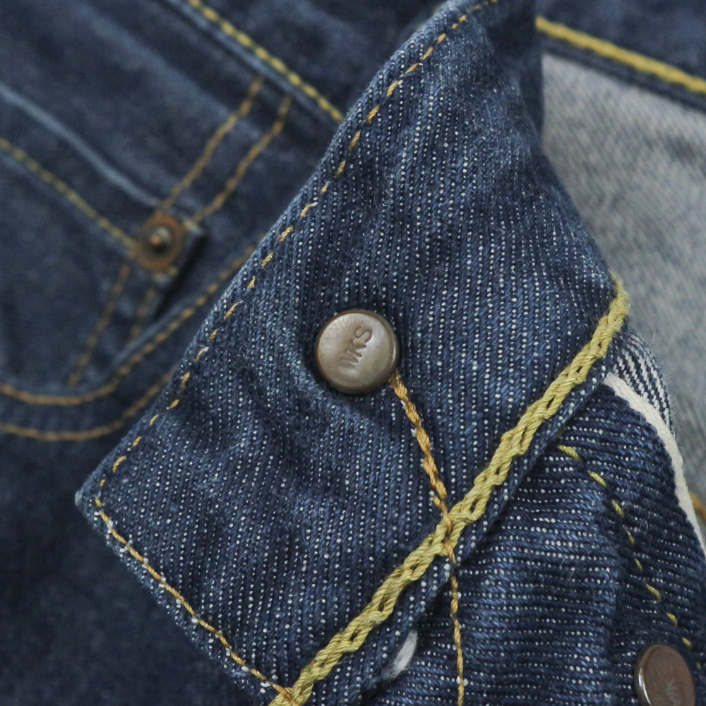 Triple Works by Iron Heart Japan Selvedge Denim Jeans Size 34