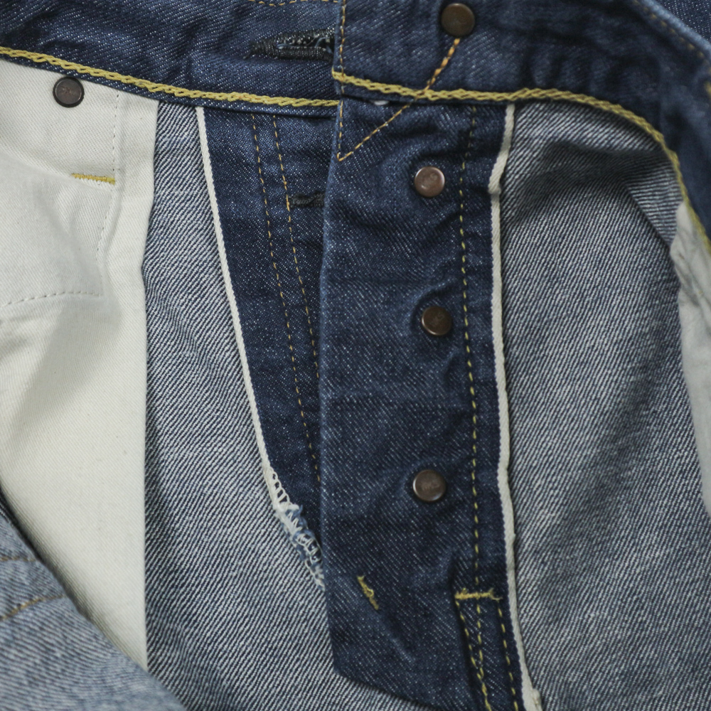 Triple Works by Iron Heart Japan Selvedge Denim Jeans Size 34