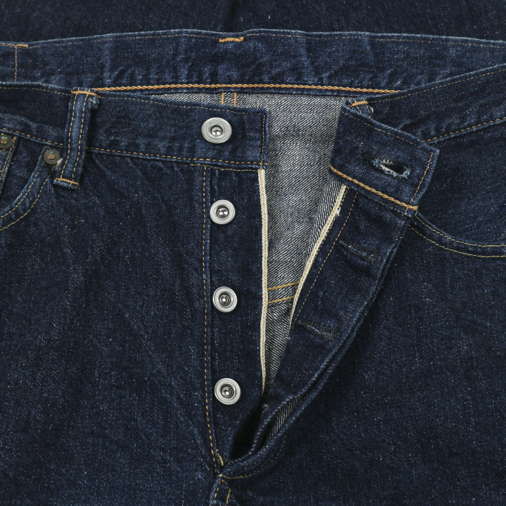 Heller's Cafe by Warehouse Japan Selvedge Denim Jeans Size 34