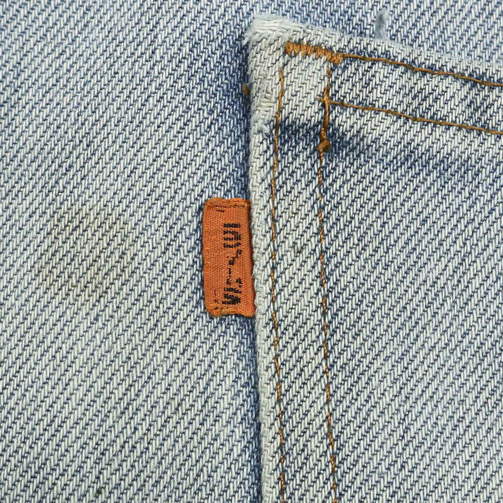 Vtg 70s Levi's 517 USA Bootcut Jeans Size 29