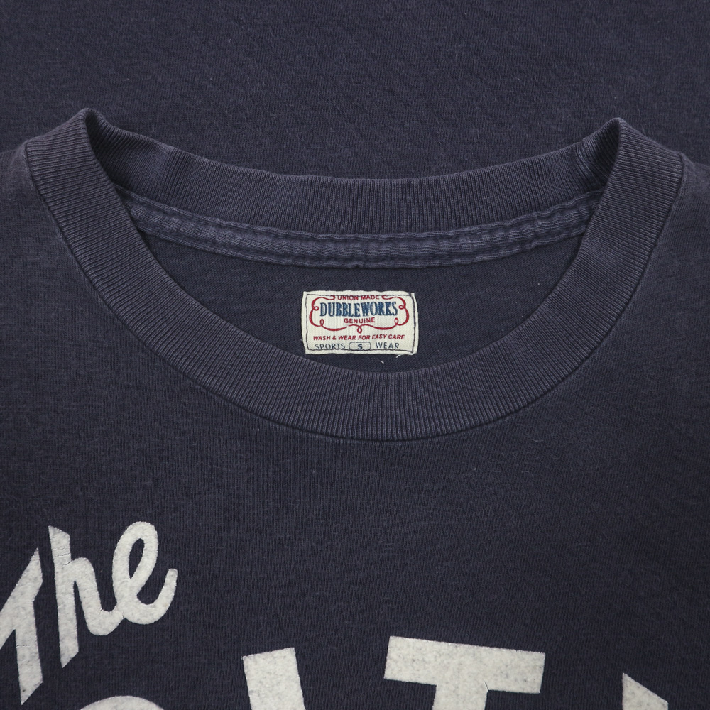 DubbleWorks Warehouse Graphic T-Shirt Size S