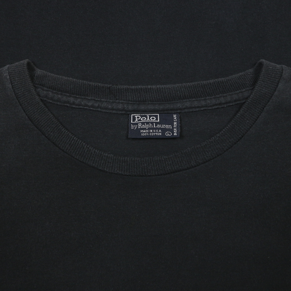 Vtg Polo Ralph Lauren USA Graphic T-Shirt XL