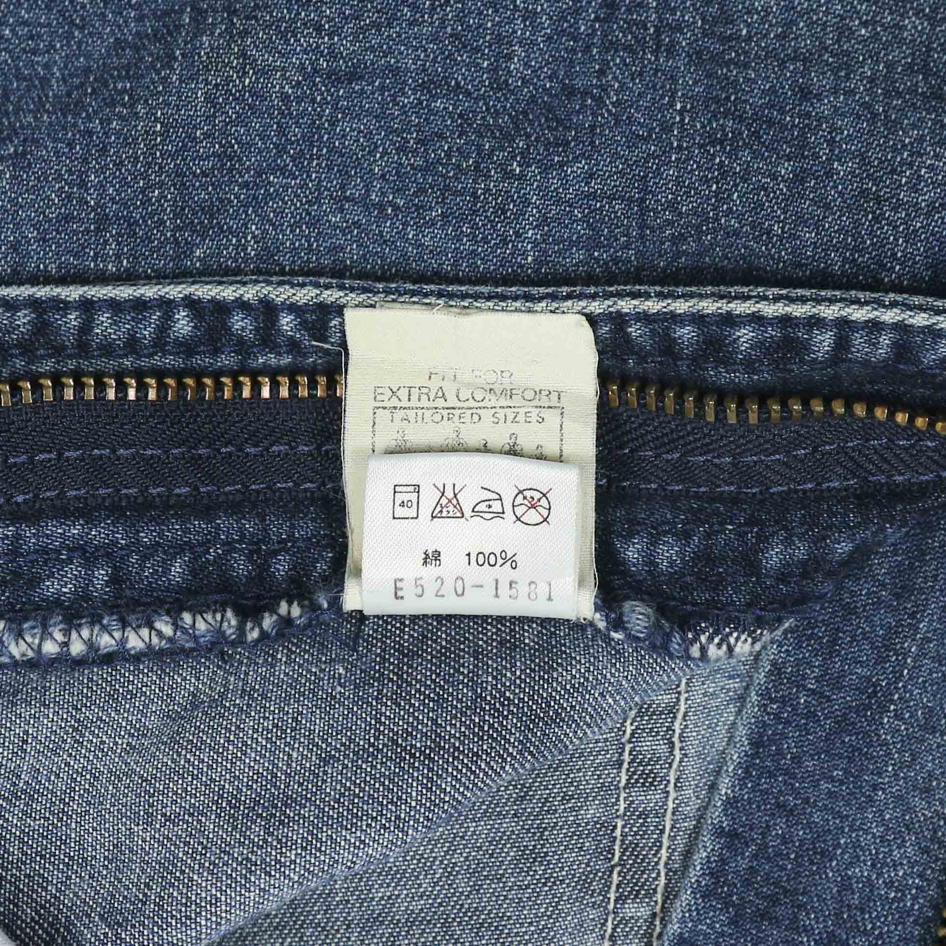 Lee Japan Made Denim Carpenter Pants Size 27