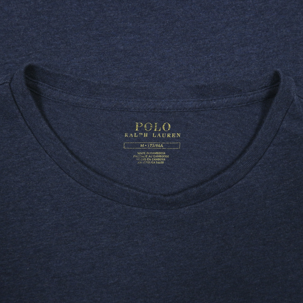 Polo Ralph Lauren Navy T-Shirt Size M