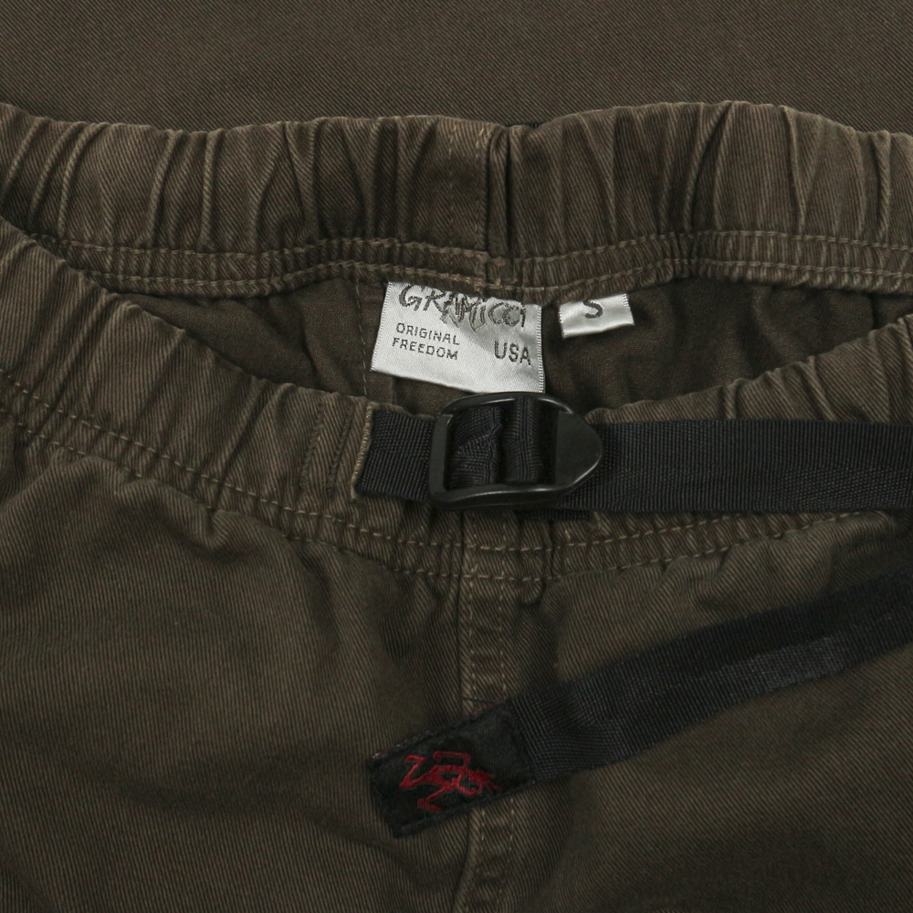 Gramicci Dark Olive Outdoor Tapered Pants Size S