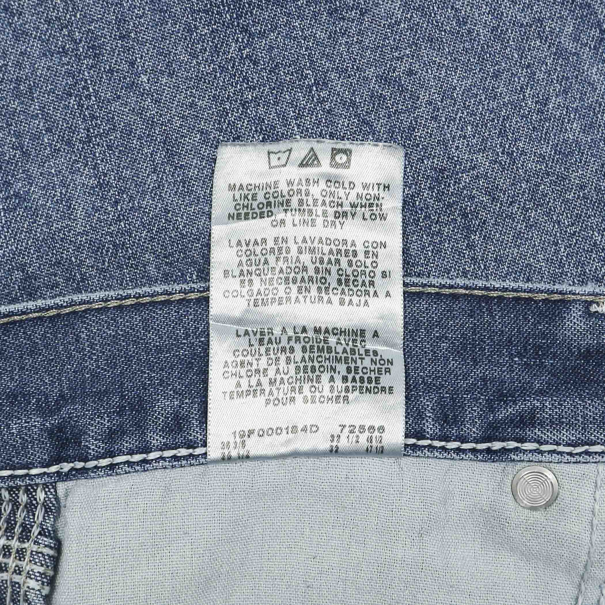 00s Wrangler Denim Carpenter Pants Size 34