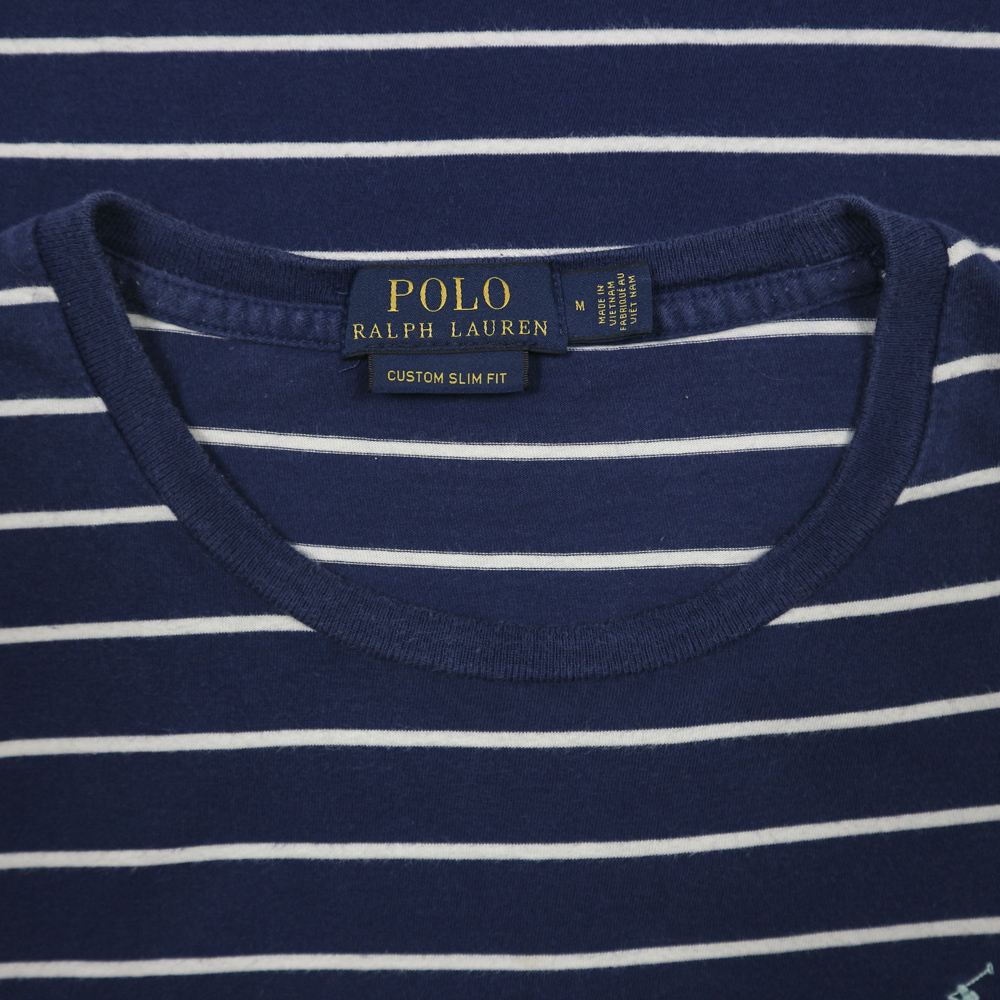Polo Ralph Lauren Stripe T-Shirt Size M