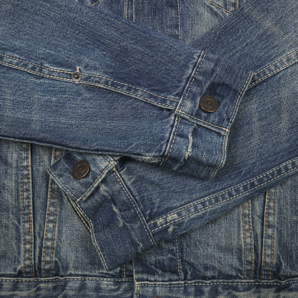 2010s Levi's Trucker Denim Jacket Size S