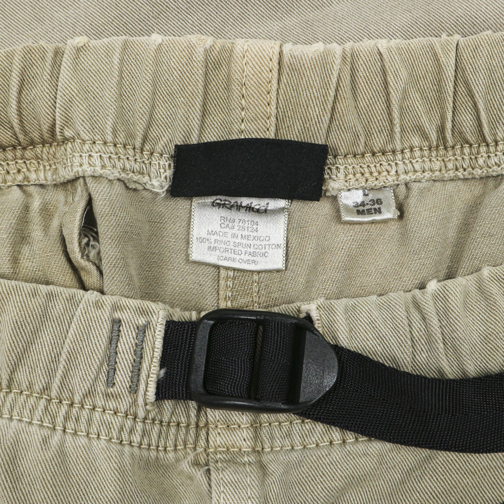 Gramicci Sand Outdoor Tarpered Pants Size L