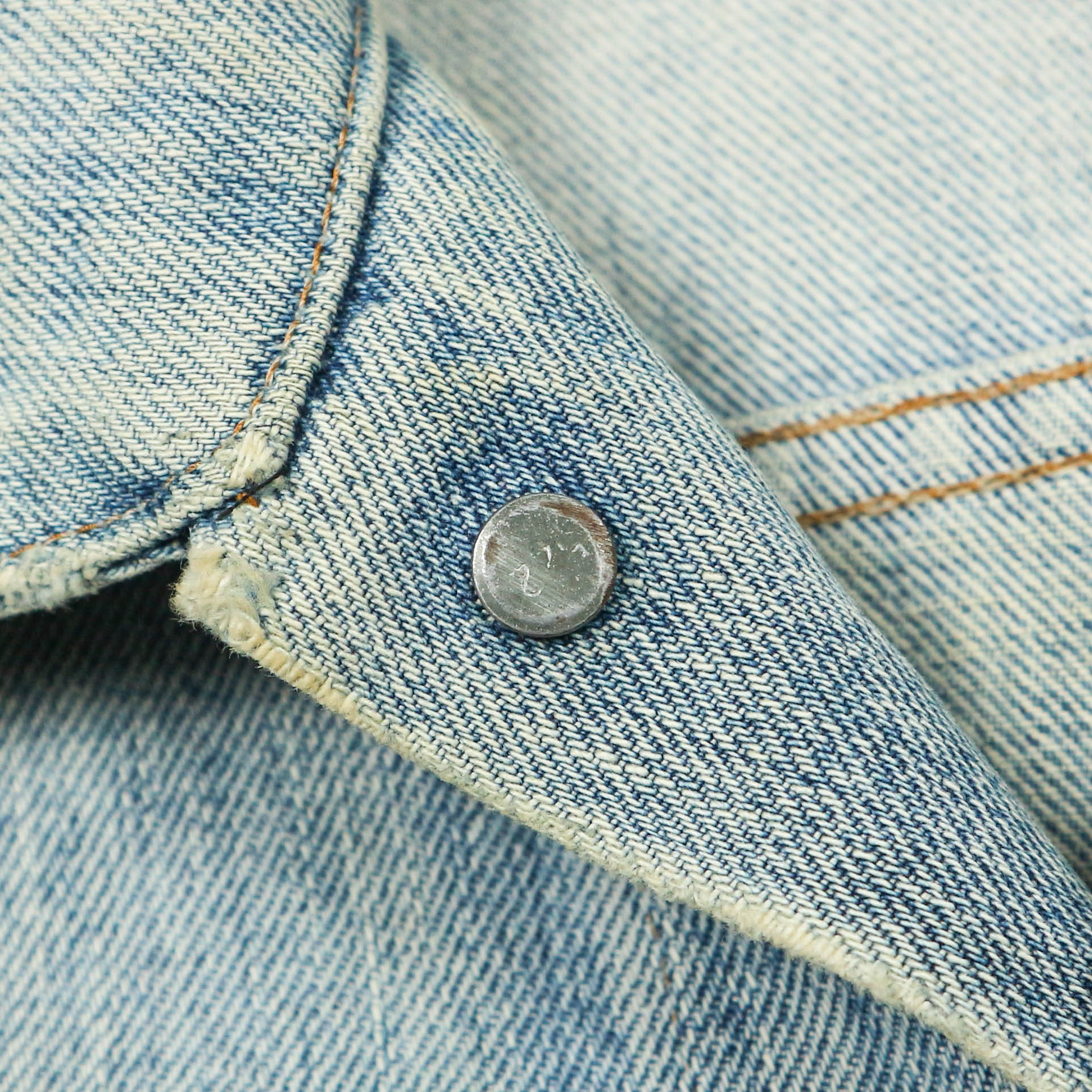 Vintage 70s Levi’s USA Type 3 Denim Jacket Size M