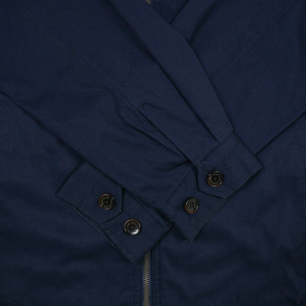 VAN Club Japan Navy Harrington Jacket Size L