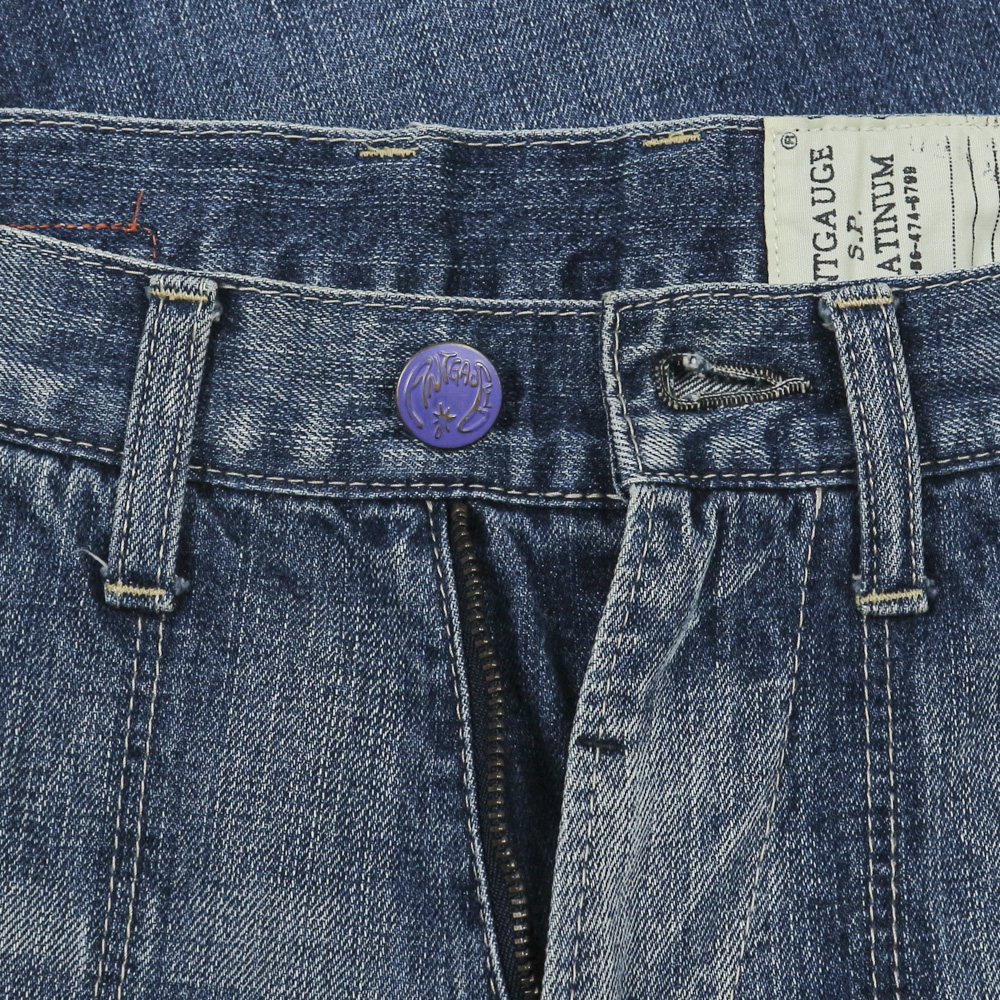 Antgauge Made in Japan Denim Carpenter Pants Size 28