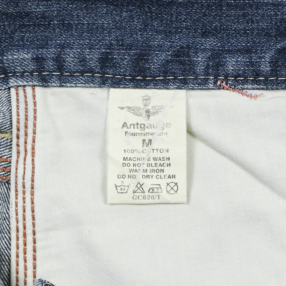 Antgauge Made in Japan Denim Carpenter Pants Size 28