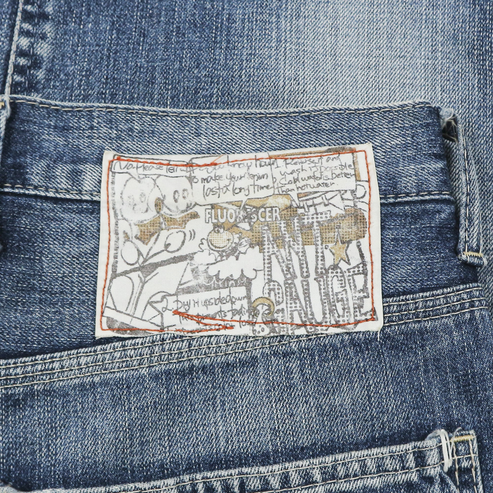 Antgauge Made in Japan Denim Carpenter Pants Size 28