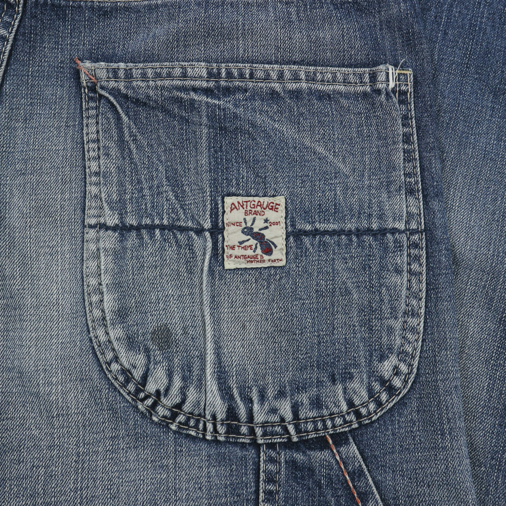 Antgauge Made in Japan Denim Carpenter Pants Size 28