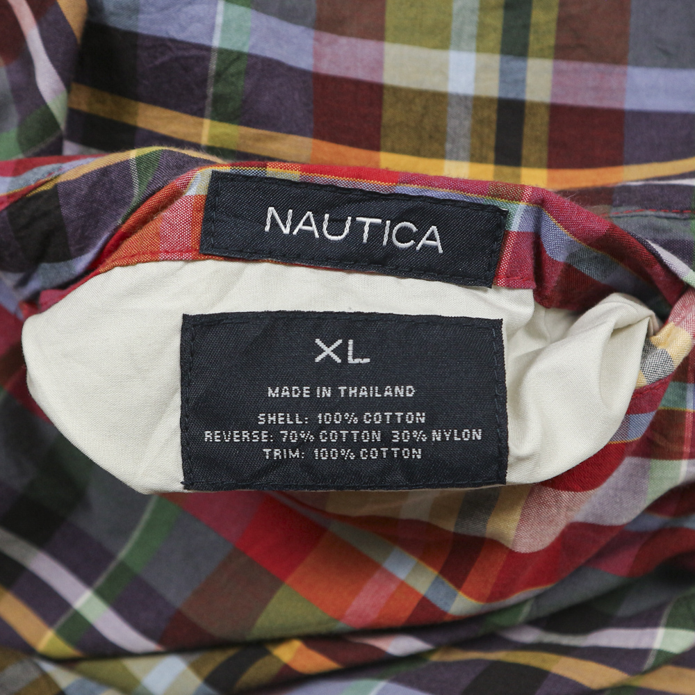 90s Nautica Reversible Swing Top Size XL