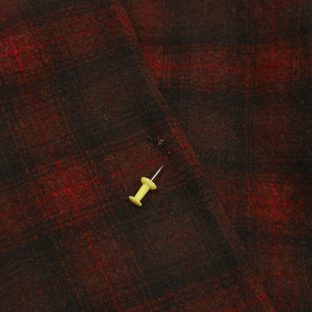 Vintage Pendleton USA Wool Plaid Shirt Size L