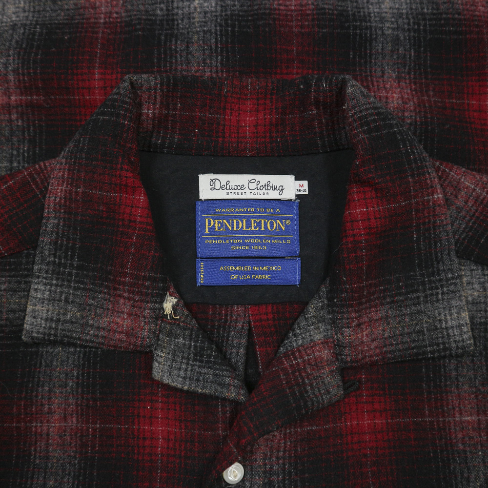Pendleton x Deluxe Clothing Wool Shirt Size M