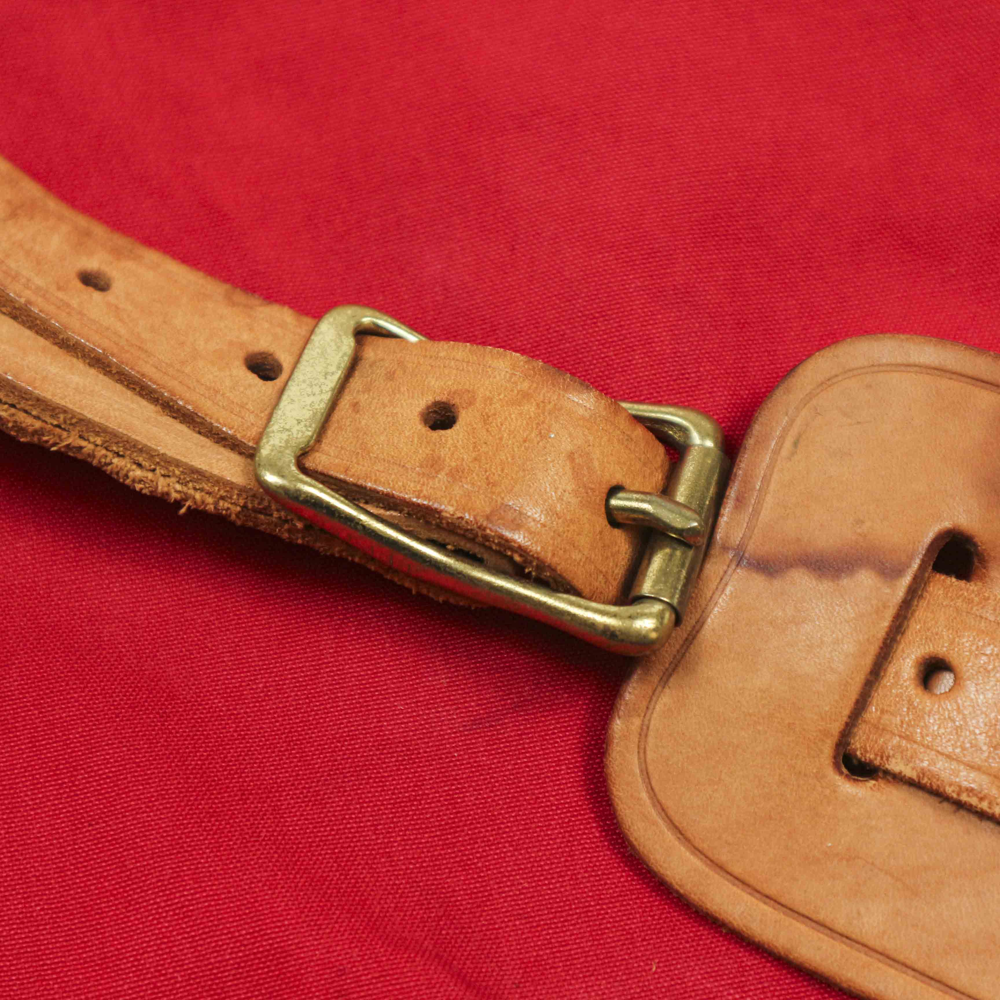 Yuketen USA Made Canvas Leather Shoulder Bag
