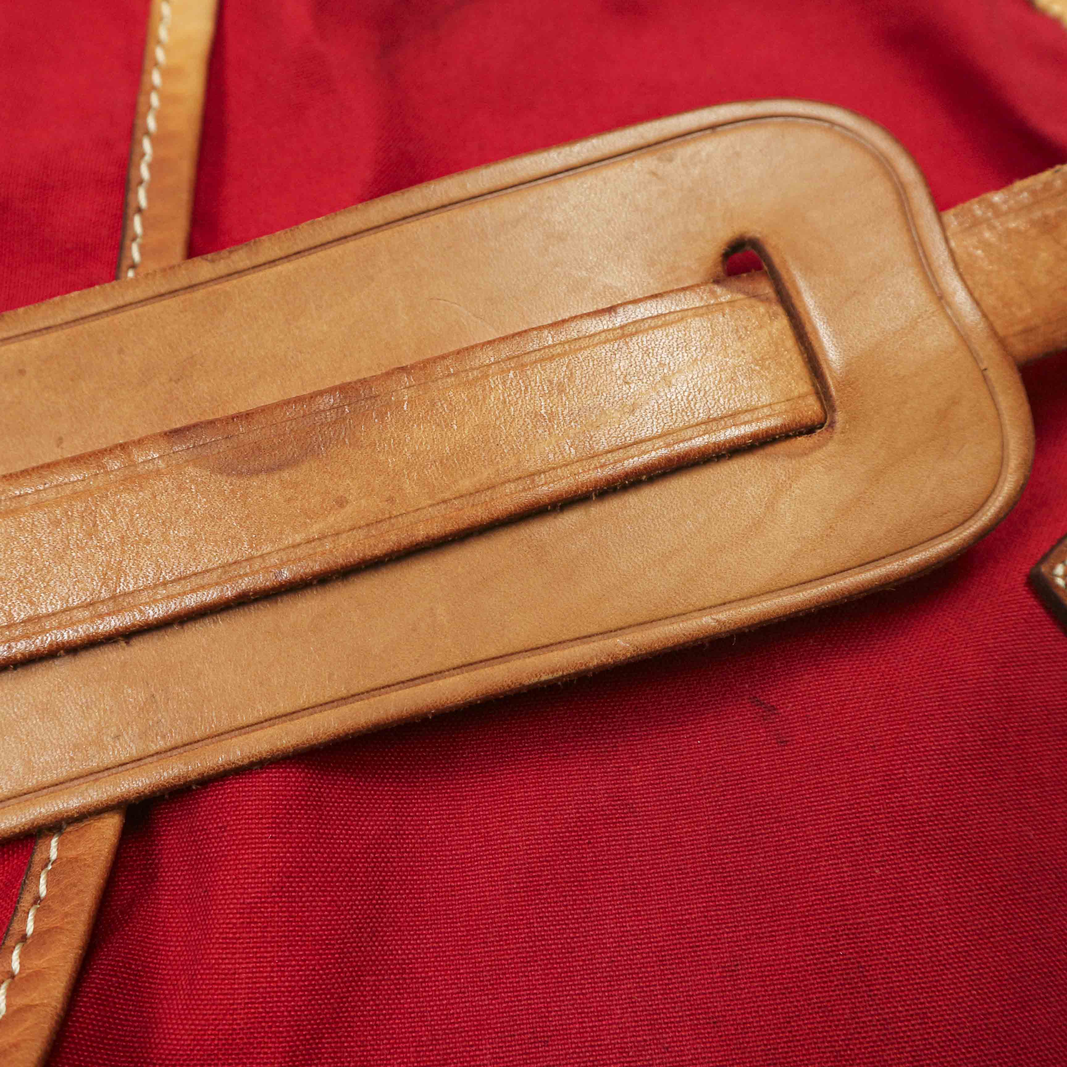 Yuketen USA Made Canvas Leather Shoulder Bag