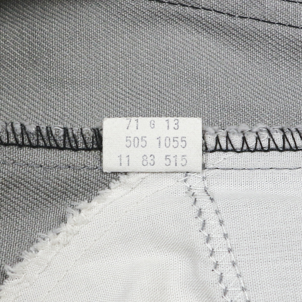 Vtg 80s Levi's 505 USA Gray Denim Jeans Size 29