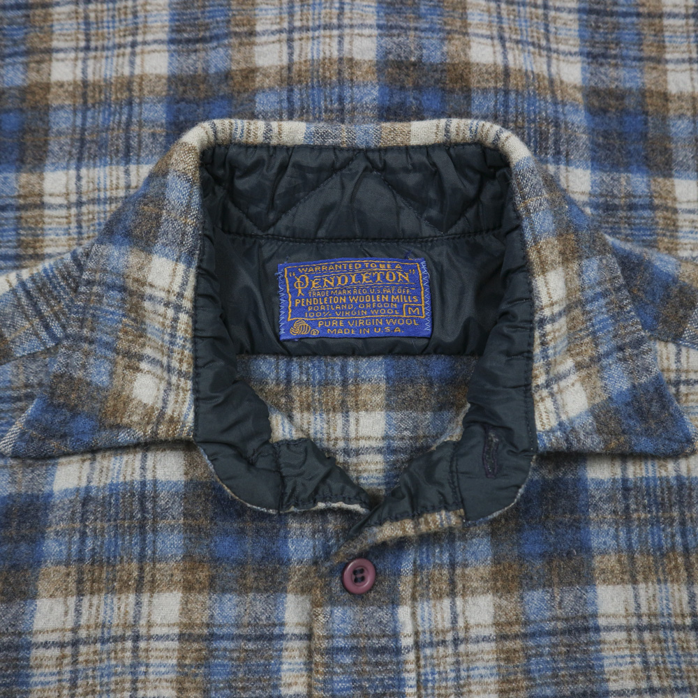 Vintage Pendleton USA Wool Shirt Women Size M