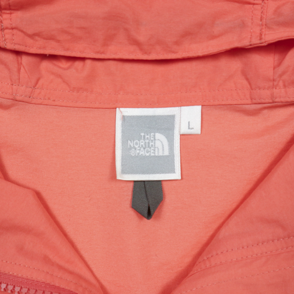 The North Face Nylon Hooded Jacket Women Size L