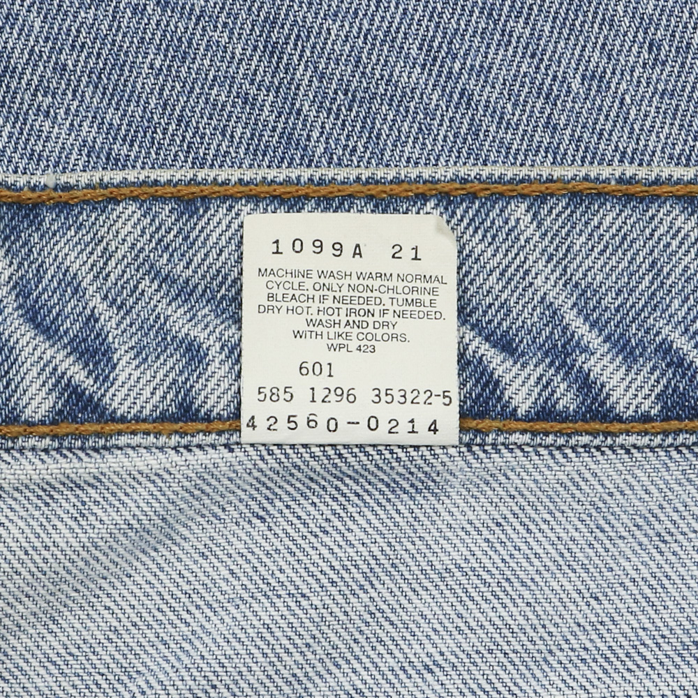 90s Levi's 560 USA Denim Jeans Size 33