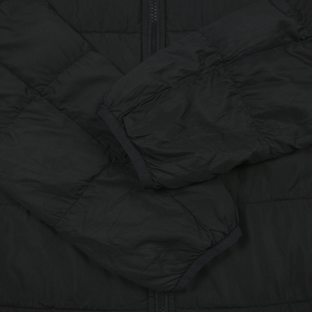 Aigle Black Quilted Jacket Women Size S