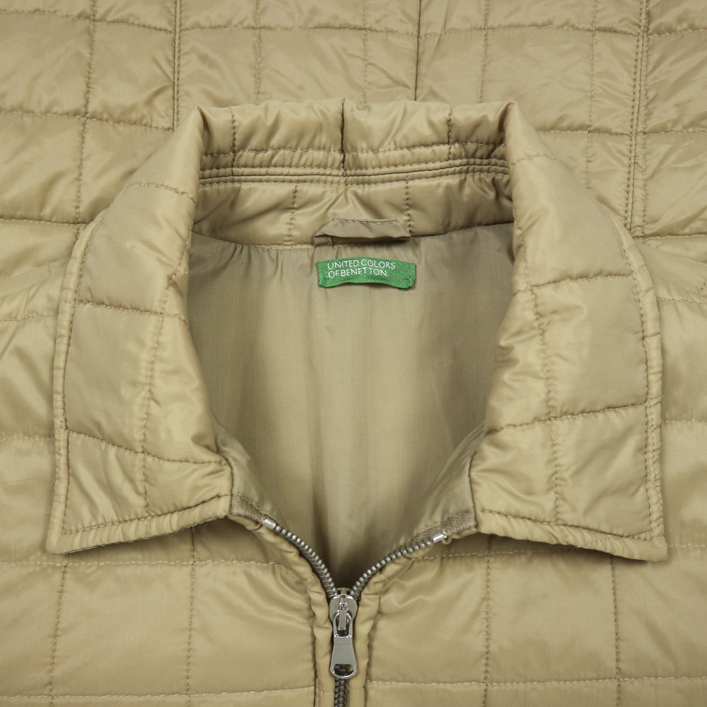 United Colors of Benetton Quilted Jacket Women Size M