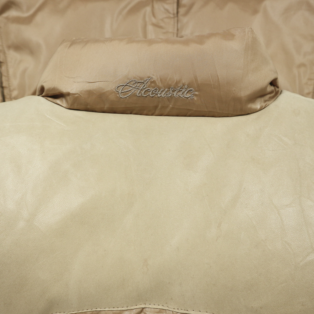 Acoustic Japan Down Fill Western Vest Size L