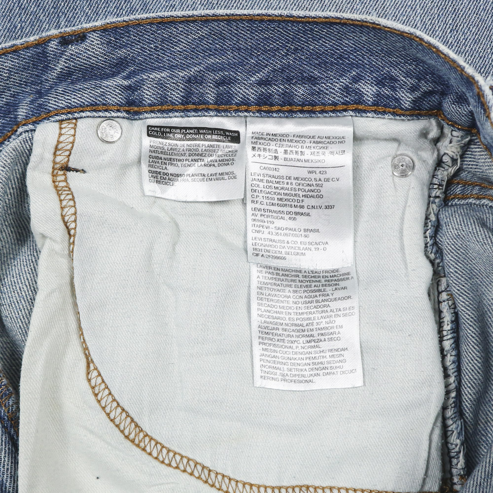 2010s Levi's 550 Denim Jeans Size 38