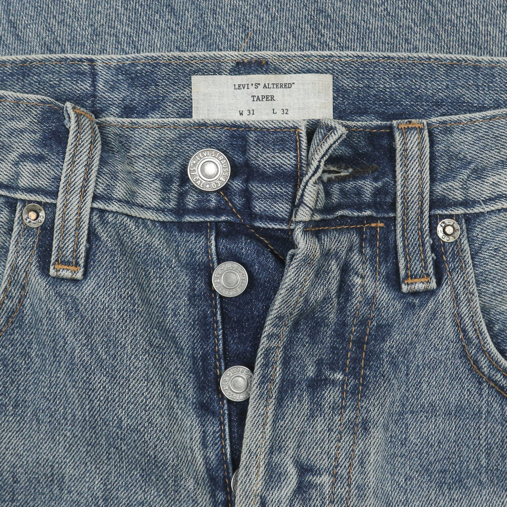 Levi's Altered Edition Custom Taper Jeans Size 31