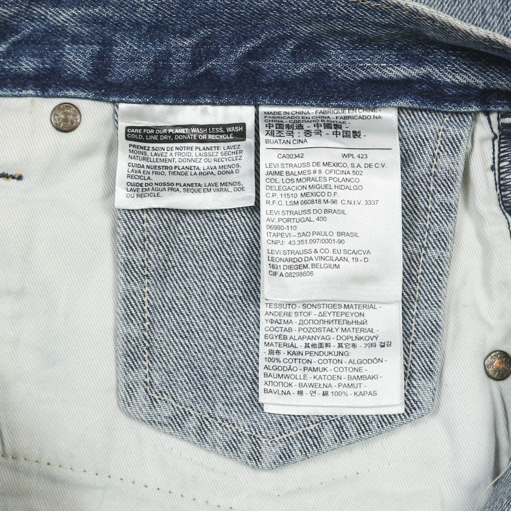 Levi's Altered Edition Custom Taper Jeans Size 31