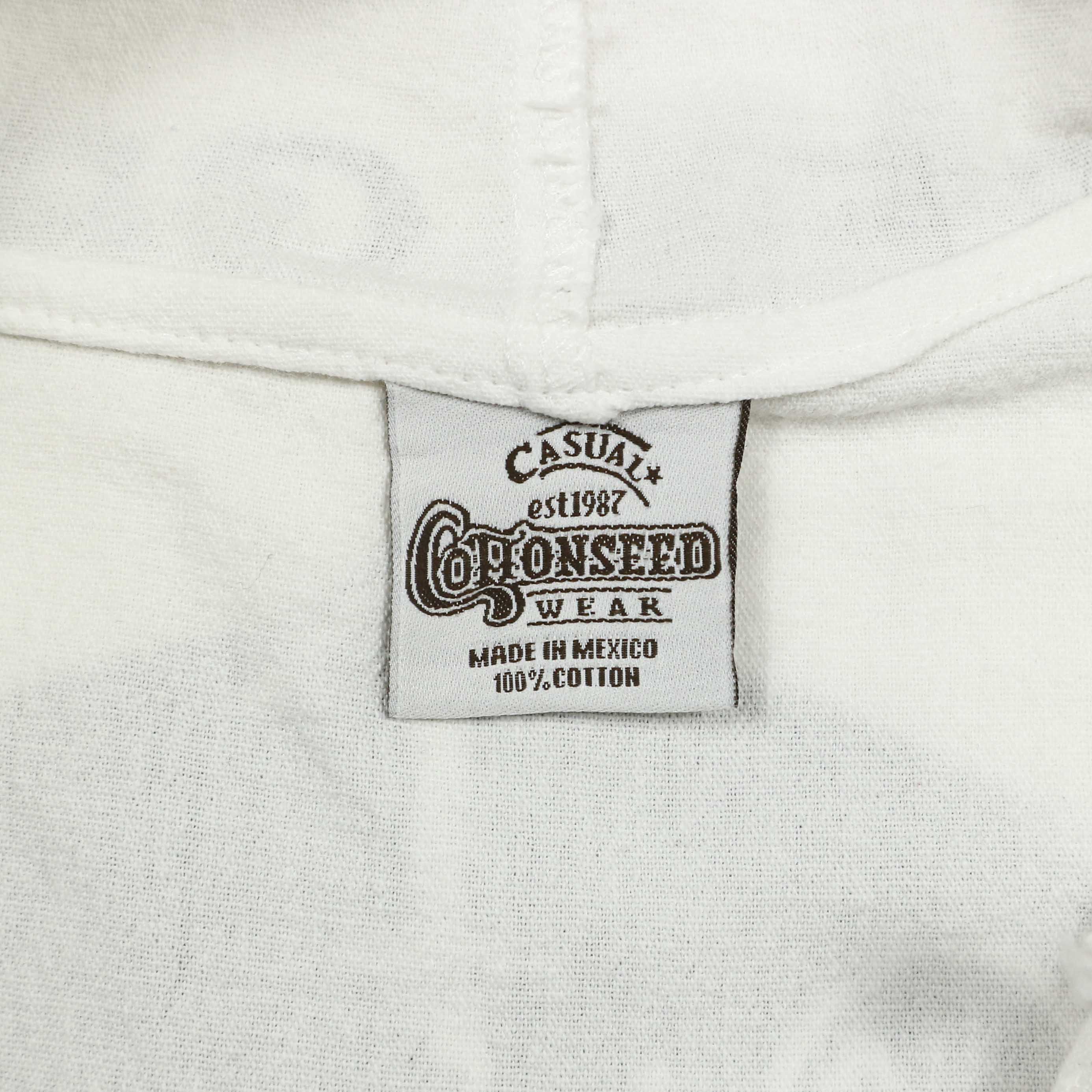 Cottonseed Sea Gear Zip Hoodie Size L
