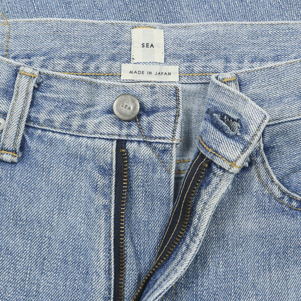 Sea Made in JP Selvedge Denim Jeans Women Size 28