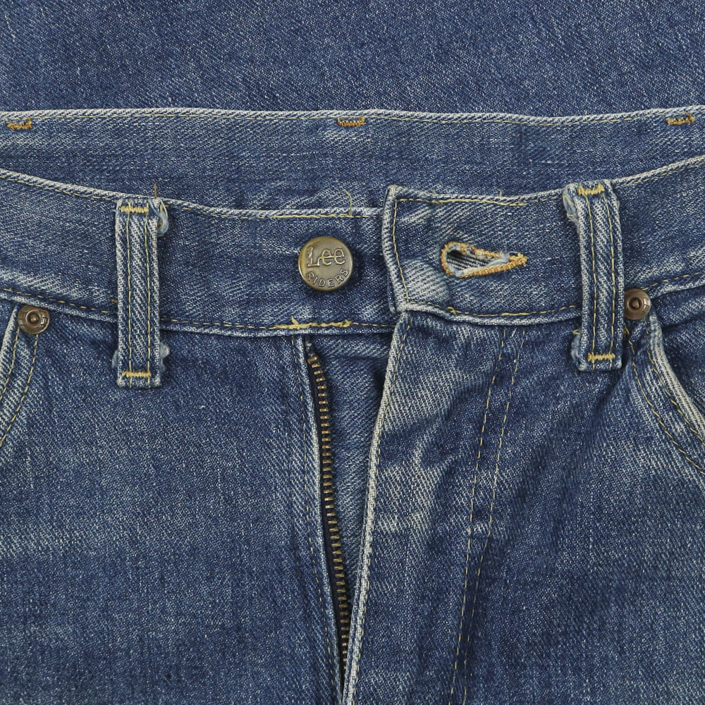 Vtg 80s Lee Riders USA Denim Jeans Size 30